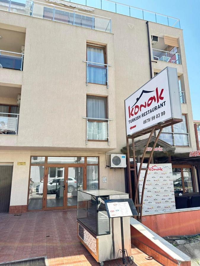 Sozopol Harmani Beach Apartment 5 Exterior foto
