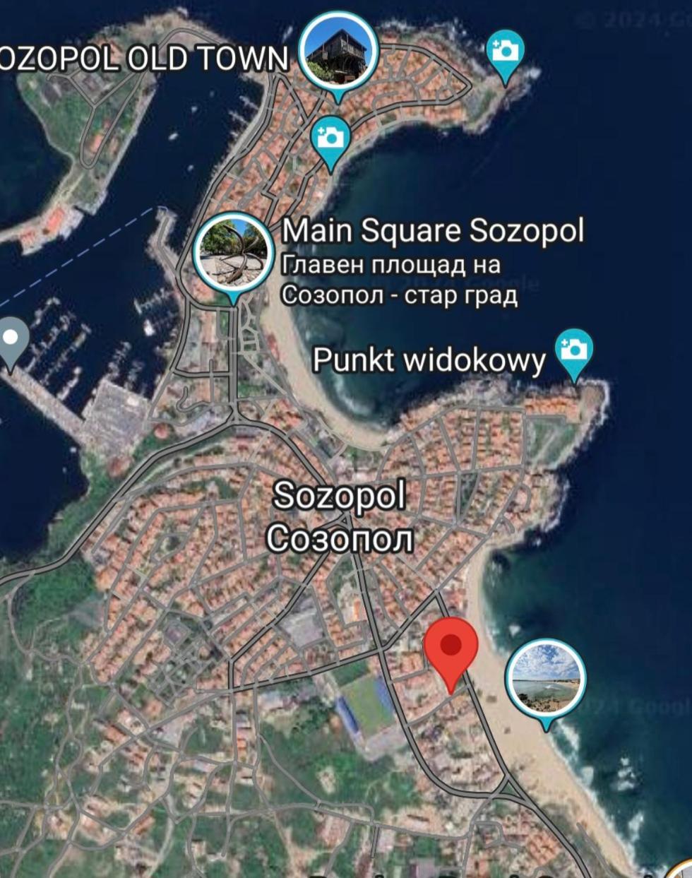 Sozopol Harmani Beach Apartment 5 Exterior foto